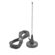 Diamond MC-100 VHF magnetinė automobilinė antena 136–174 MHz