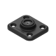 Quad Lock 360 Flat Rectangle 4 Hole Base, plokščias stačiakampis tvirtinimo pagrindas su 4 skylėmis