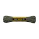 M-TAC Paracord virvė 475, Ranger Green, 30m