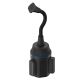 Quad Lock 360 Car Cup Holder Mount, telefono laikiklis automobilio puodelio laikikliui