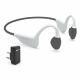 Dellking DP6 įkraunamos „Bluetooth“ PTT ausinės racijoms ir telefonams, Kenwood 2 Pin jungtis