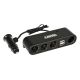 Lampa Multi-Socket 4+2 12/24 V lizdų šakotuvas su 2 USB jungtimis