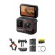 Insta360 Ace Pro 2 Motorcycle Bundle veiksmo kamera su AI