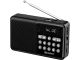 Sandberg Speaker Radio FM+BT Recharge nešiojamas FM radijas ir Bluetooth garsiakalbis