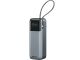 Sandberg All-in-1 Powerbank 27000 PD240W išorinė baterija, 27000 mAh, 240 W, USB-C / USB-A