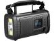 Sandberg Survivor DAB Radio All-in-1 20000 avarinis radijas su 20000 mAh powerbank, DAB+/FM, Bluetooth, saulės įkrovimu ir rankiniu generatoriumi