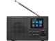 Sandberg Speaker Radio DAB+BT Recharge nešiojamas DAB+/FM radijas ir Bluetooth garsiakalbis