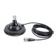 PNI magnetinis antenos kelmas PNI 120 / DV 125mm su 4m kabeliu ir PL259 jungtimi