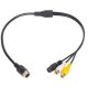 Kamerų adapteris RCA Female - AIR 4pin Male