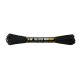 M-Tac Paracord Minicord Mil-Spec 15 m Reflective virvė, 2,2 mm, 100 kg, MIL-C-5040H