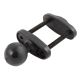 RAM® kvadratinio profilio tvirtinimas 1.5" -B dydis, RAM-B-247U-15