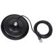 PNI magnetinis antenos kelmas PNI 170/PL 170 mm su 4m kabeliu ir PL259 jungtimi