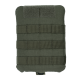 MASADA ARMOUR IIIA MOLLE šoninės balistinės plokštės dėtuvė, 15 × 15 / 15 × 20 cm
