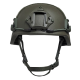 Masada Armour MICH IIIA balistinis šalmas su NVG laikikliu ir šoniniais bėgeliais