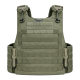 MASADA ARMOUR CHEN QR MOLLE IIIA balistinė taktinė liemenė su greito atsegimo sistema, Ranger Green