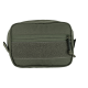 MASADA ARMOUR Horizontal Admin Pouch horizontali taktinė administracinė dėtuvė su MOLLE tvirtinimu, Ranger Green