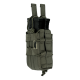 MASADA ARMOUR Double 5.56 Mag Pouch dviguba šovinių dėtuvių dėtuvė su MOLLE tvirtinimu, Ranger Green