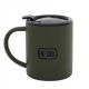 M-Tac termopuodelis su dangteliu, 280 ml, Olive