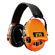 Sordin Supreme Pro-X headband PVC taktinės ausinės oranžinės