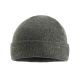 M-TAC Watch Cap plona megzta kepurė 100 % akrilas, pilka, S/M