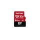 Patriot EP Series 64 GB microSDXC UHS-I U3 V30 atminties kortelė su SD adapteriu