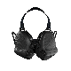 Sordin Supreme X2 Neckband taktinės ausinės, Black