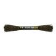 M-Tac Paracord Minicord Mil-Spec virvė 15 m, 2,2 mm, 100 kg, MIL-C-5040H, Black/Coyote