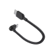 Xiaomi pintas USB-C į USB-C kabelis 3A, 10 cm, su 90° jungtimi