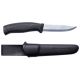 Morakniv Companion S išgyvenimo peilis, nerūdijantis plienas, juodas