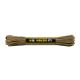M-TAC Paracord virvė 475, Coyote, 15m