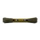 M-TAC Paracord virvė 475, OD Green, 15m
