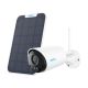 Reolink Argus Series B320 3MP belaidė WiFi lauko kamera su baterija ir 3W saulės panele