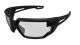 Mechanix Wear Type-X BLACK FRAME | CLEAR LENS taktiniai akiniai 
