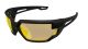 Mechanix Wear Type-X BLACK FRAME | AMBER LENS taktiniai akiniai 