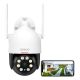 DEKCO DC5L 2K QHD 166° IP lauko kamera WiFi 