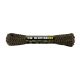 M-Tac Paracord Minicord Mil-Spec virvė 30 m, 2,2 mm, 100 kg, MIL-C-5040H