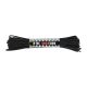 M-tac Paracord Shock-Cord elastinga virvė, 15 m
