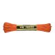 M-Tac virvė paracord 550, 15 m, oranžinė