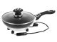 Automobilinė keptuvė su dangčiu 12V, 200mm, 150W