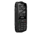 HAMMER Rock išmanusis telefonas, 2.4", Dual SIM, IP68, 1800 mAh, juodas