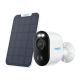 Reolink Argus Series B310 3MP belaidė WiFi lauko kamera su baterija ir 3W saulės panele