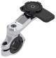 Quad Lock Motorcycle Handlebar Mount PRO Chrome, motociklo telefono laikiklis vairui