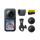 Insta360 X6 Motorcycle Bundle 8K 360° veiksmo kamera motociklui