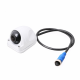 Šoninė AHD transporto kamera 1080p, 150°/180°, IP69K, balta