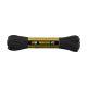 M-TAC Paracord virvė 475, juoda, 30m