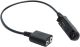 Baofeng UV-9R/UV-9R Plus ausinių lizdo adapteris į Kenwood 2PIN jungtį