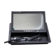 7 colių LCD analoginis monitorius tranporto priemonėms, 2 kanalų