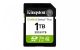 Kingston Canvas Select Plus SD atminties kortelė, 1 TB, iki 150 MB/s