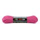M-Tac Paracord Shock-Cord 3 mm elastinė virvė 30 m, 100 kg, rožinė