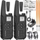 Baofeng 25E Twin Pack juodas radijo stotelių komplektas, 0,5W